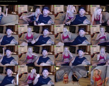 whaaaaaaaat — 38 minute Chaturbate couple cam show recording, 1080p, Apr 18, 2019