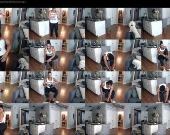 wynterheat — 6 minute Chaturbate female cam show recording, 720p, Apr 17, 2019
