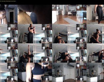 wynterheat — 54 minute Chaturbate female cam show recording, 720p, Apr 18, 2019