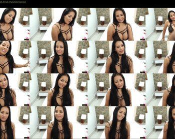 zamarahot — 4 minute Chaturbate female cam show recording, 720p, Apr 17, 2019