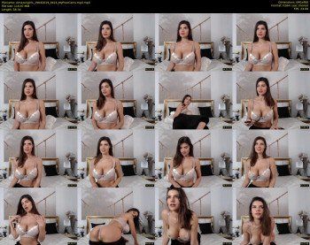 SweetandDevil — 59 minute MyFreeCams cam show recording, 480p, Apr 19, 2019