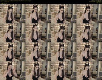 AnnieKarrera1 — 4 minute MyFreeCams cam show recording, 480p, Apr 18, 2019