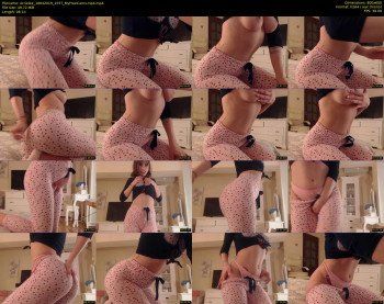 Arrielee — 9 minute MyFreeCams cam show recording, 480p, Apr 18, 2019