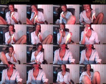 ElenaMint — 5 minute MyFreeCams cam show recording, SD, Apr 18, 2019