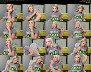 Kymmmy — 3 minute MyFreeCams cam show recording, 480p, Apr 19, 2019