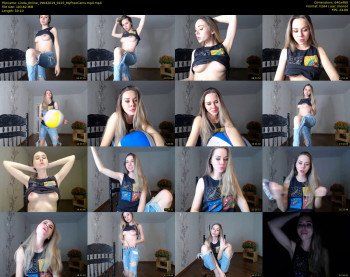 Linda_0nline — 51 minute MyFreeCams cam show recording, 480p, Apr 19, 2019