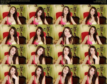 MiaRoony — 15 minute MyFreeCams cam show recording, SD, Apr 18, 2019