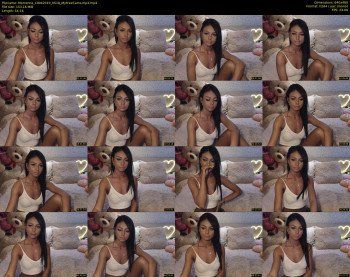 Morrenna — 55 minute MyFreeCams cam show recording, 480p, Apr 19, 2019