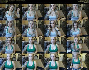 MsCheeks — 98 minute MyFreeCams cam show recording, 480p, Apr 19, 2019