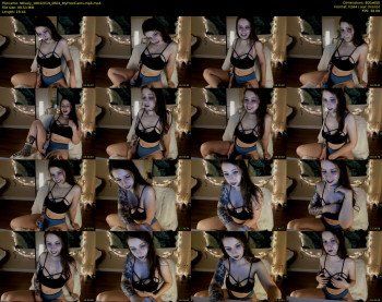 N0valy — 20 minute MyFreeCams cam show recording, 480p, Apr 18, 2019