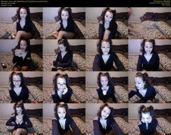 Scar__lett — 15 minute MyFreeCams cam show recording, 480p, Apr 18, 2019