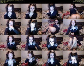 Scar__lett — 92 minute MyFreeCams cam show recording, 480p, Apr 18, 2019