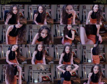 Serendypity — 27 minute MyFreeCams cam show recording, 480p, Apr 19, 2019