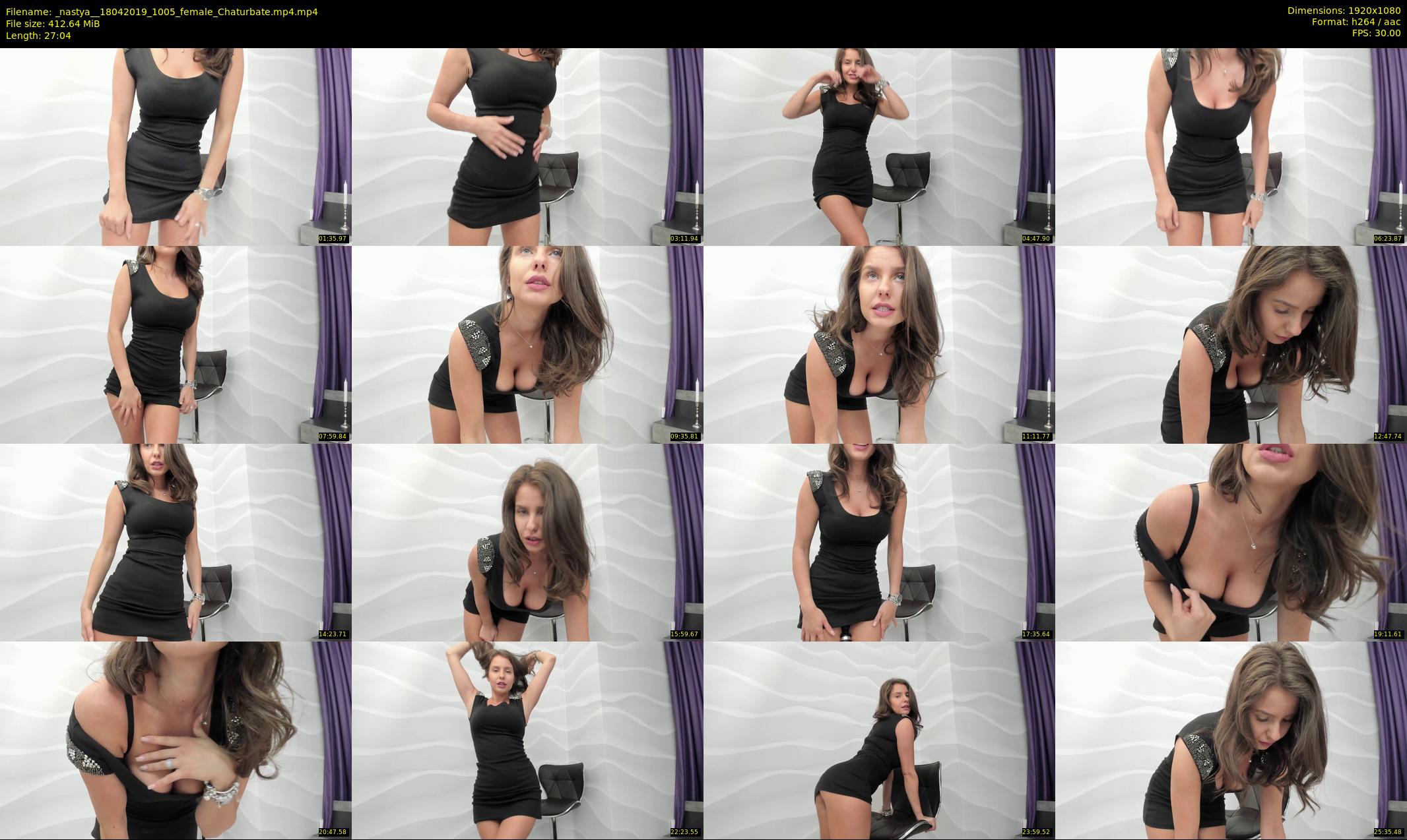 _nastya_ — 28 minute Chaturbate female cam show recording, 1080p, Apr 18, 2019