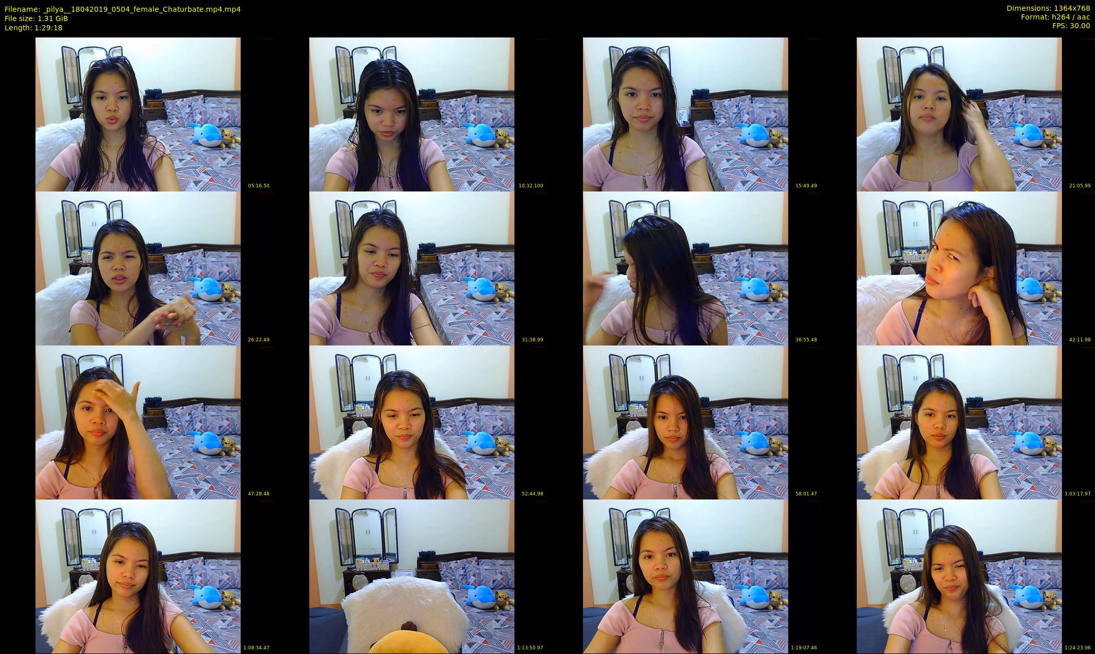 _pilya_ — 90 minute Chaturbate female cam show recording, 720p, Apr 18, 2019