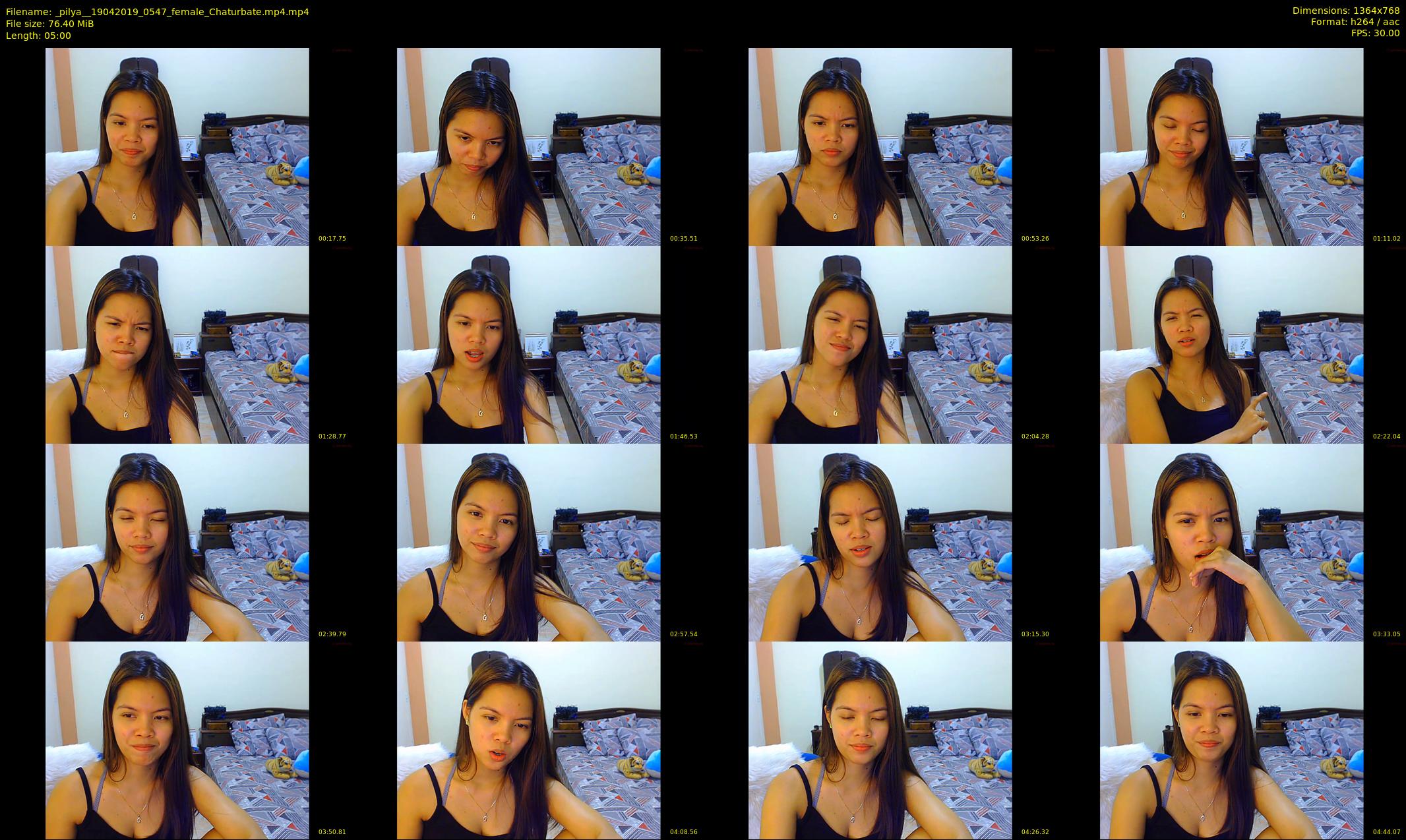 _pilya_ — 5 minute Chaturbate female cam show recording, 720p, Apr 19, 2019