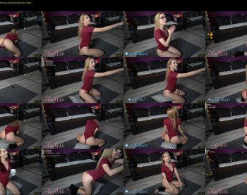 aalliss — 36 minute Chaturbate female cam show recording, 1080p, Apr 18, 2019