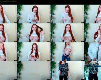 abogailmaartin — 52 minute Chaturbate female cam show recording, 1080p, Apr 18, 2019