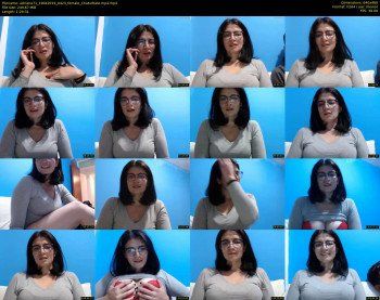 adriana71 — 90 minute Chaturbate couple cam show recording, 480p, Apr 19, 2019