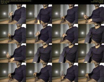ahnoreclis — 22 minute Chaturbate male cam show recording, 480p, Apr 19, 2019