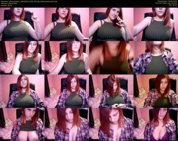 alexa_dream — 31 minute Chaturbate female cam show recording, 720p, Apr 18, 2019