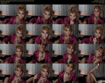 amanda0803 — 34 minute Chaturbate female cam show recording, 480p, Apr 18, 2019