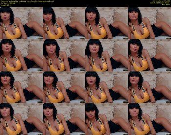 amberwillis — 8 minute Chaturbate female cam show recording, 480p, Apr 18, 2019