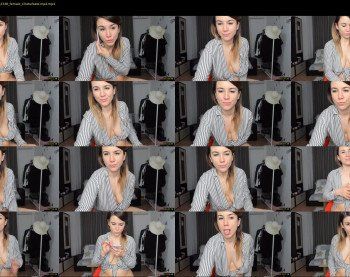anayscaandy — 15 minute Chaturbate female cam show recording, 1080p, Apr 18, 2019