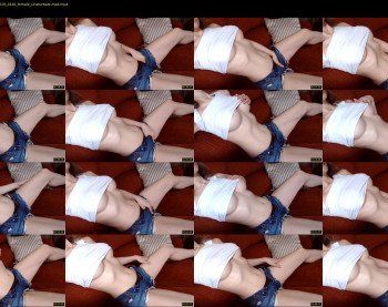angelaguapisima — 6 minute Chaturbate female cam show recording, 1080p, Apr 19, 2019