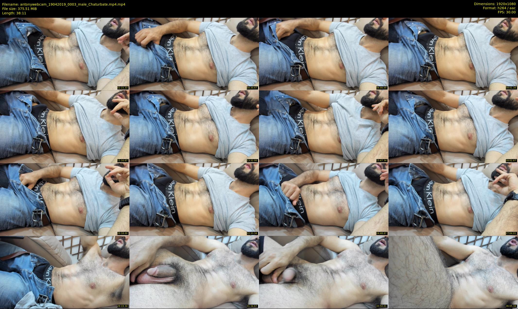 antonywebcam — 39 minute Chaturbate male cam show recording, 1080p, Apr 19, 2019