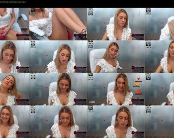 anyarayne — 47 minute Chaturbate female cam show recording, 1080p, Apr 18, 2019