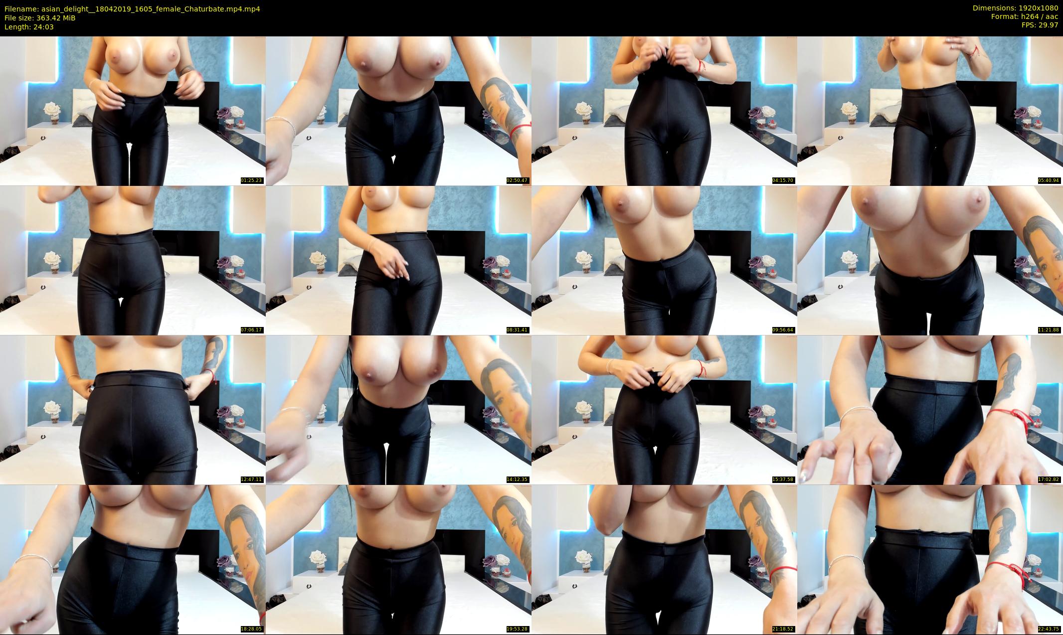 asian_delight_ — 25 minute Chaturbate female cam show recording, 1080p, Apr 18, 2019