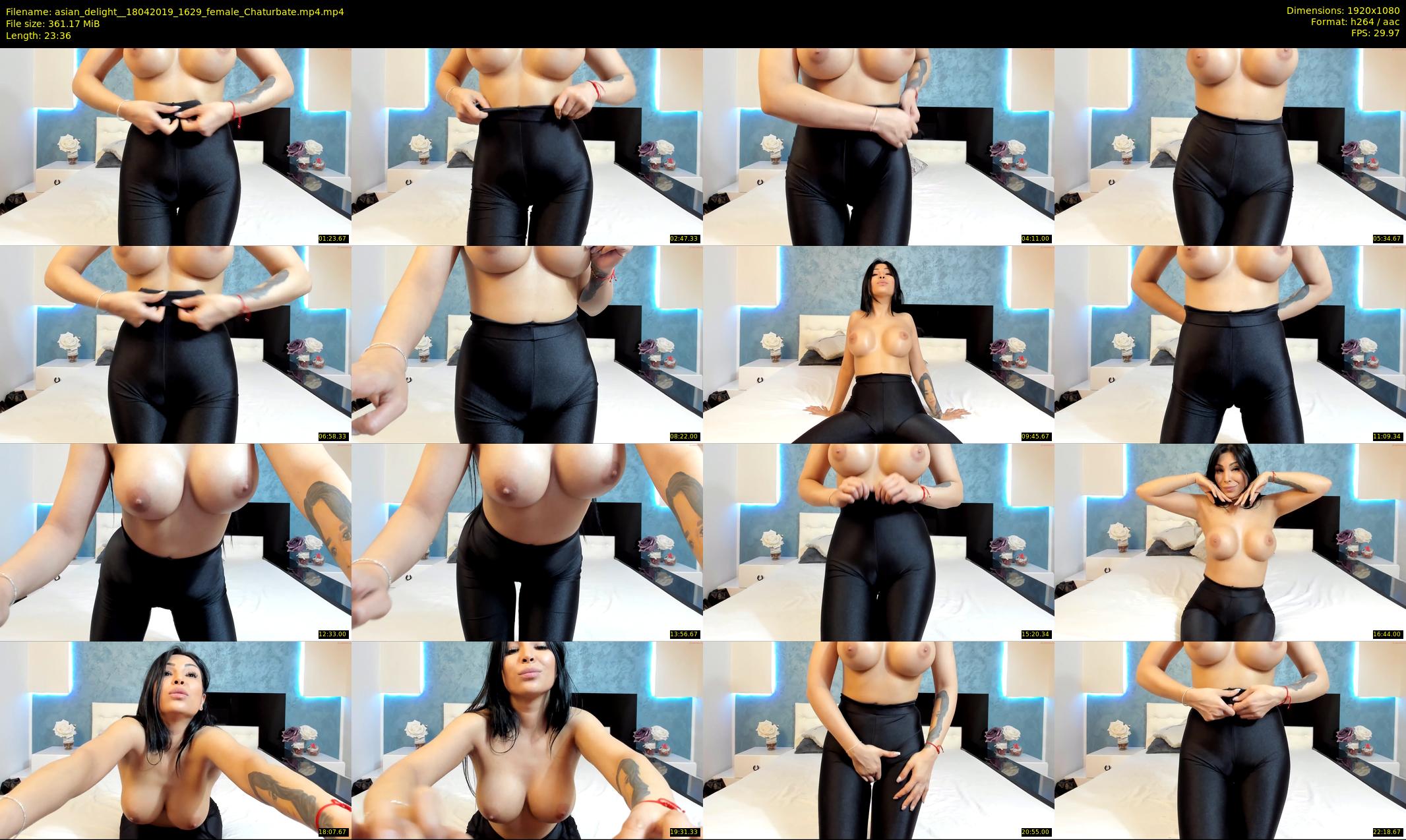 asian_delight_ — 24 minute Chaturbate female cam show recording, 1080p, Apr 18, 2019