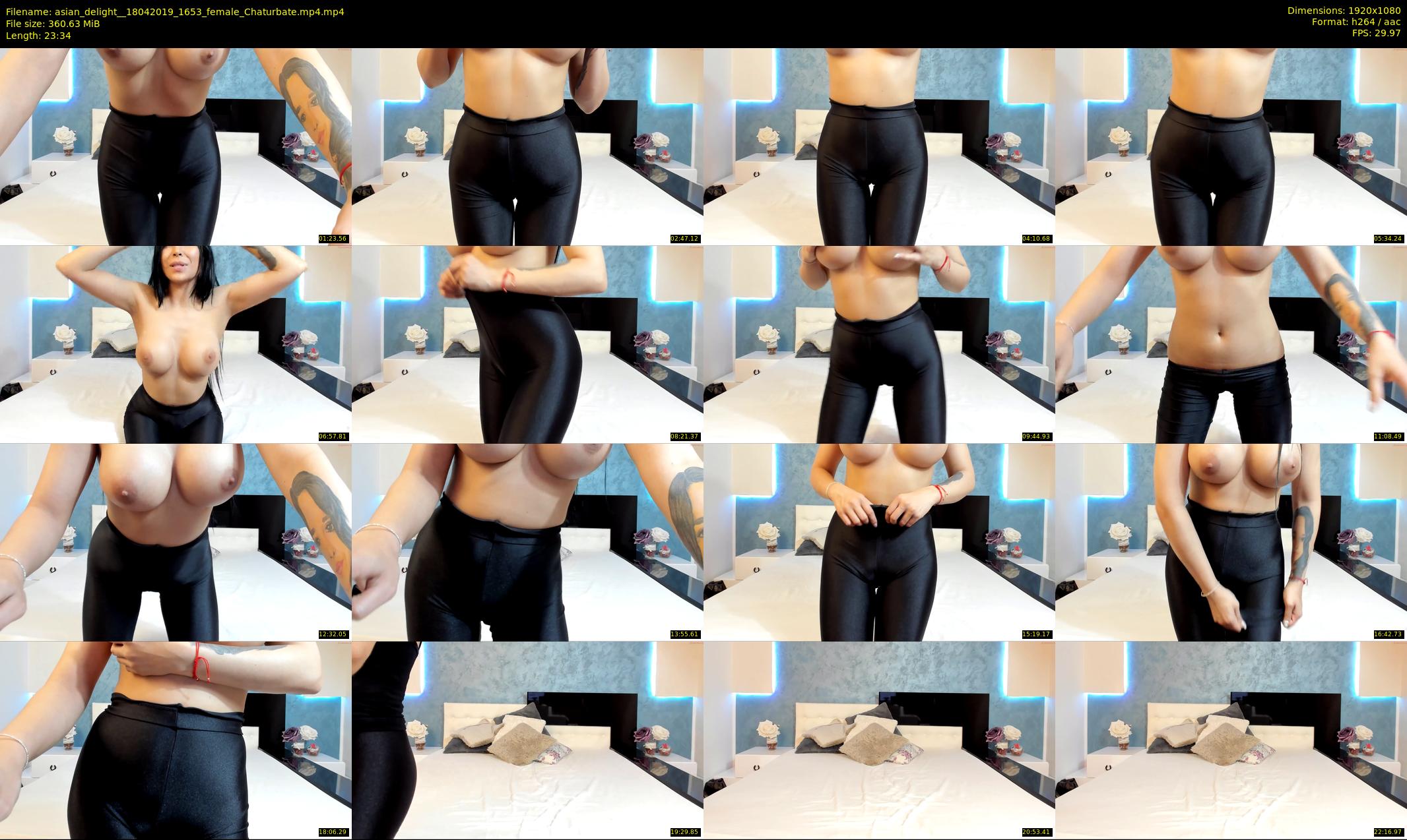 asian_delight_ — 24 minute Chaturbate female cam show recording, 1080p, Apr 18, 2019