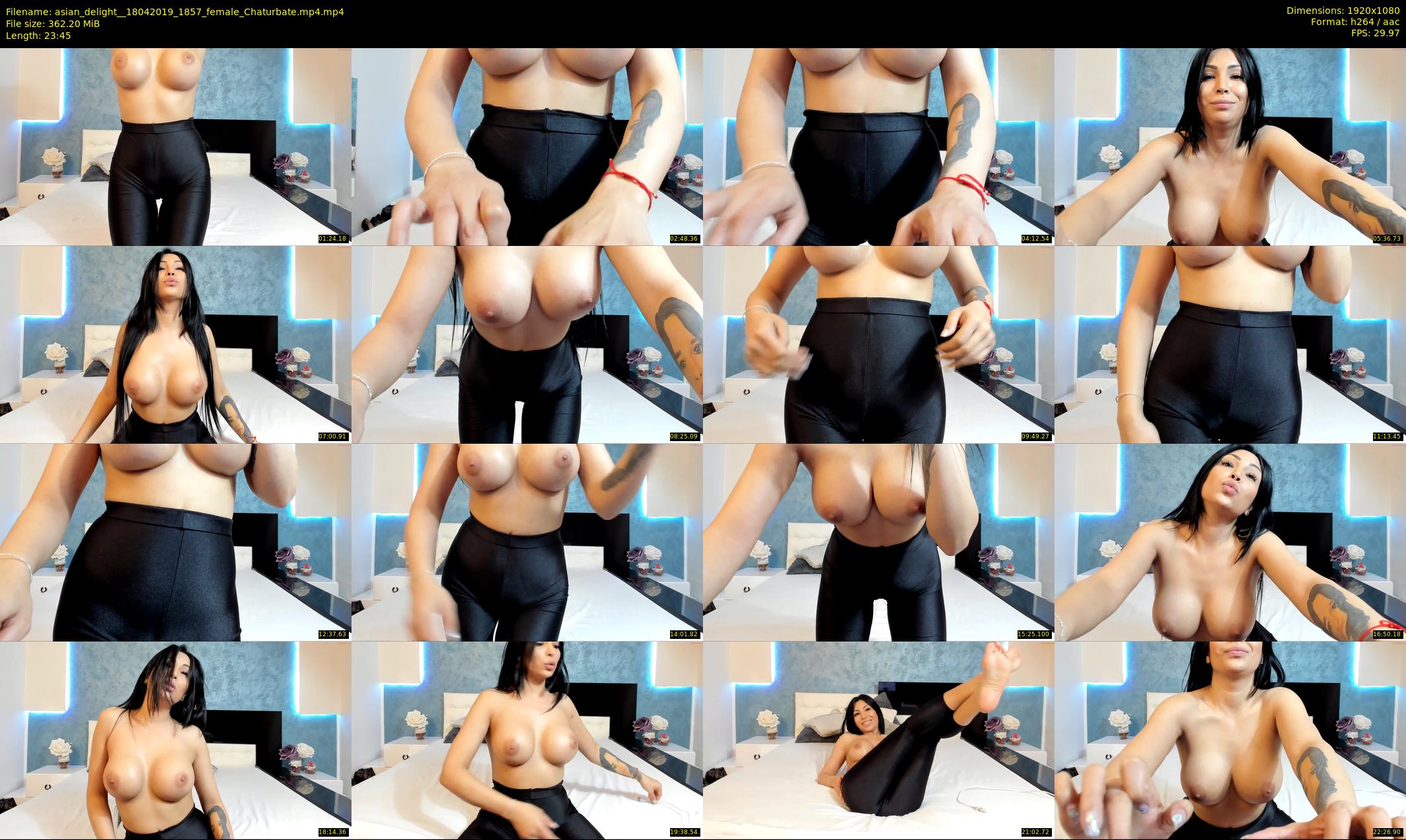 asian_delight_ — 24 minute Chaturbate female cam show recording, 1080p, Apr 18, 2019