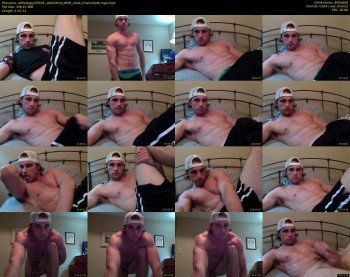athleteguy55555 — 108 minute Chaturbate male cam show recording, 480p, Apr 18, 2019