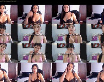 beckyjames — 55 minute Chaturbate female cam show recording, 1080p, Apr 18, 2019