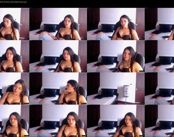 beckyjames — 15 minute Chaturbate female cam show recording, 1080p, Apr 18, 2019
