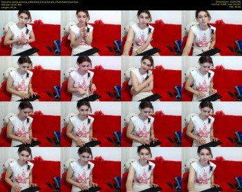 bella_antonia — 6 minute Chaturbate female cam show recording, 720p, Apr 18, 2019