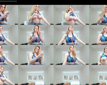 blondiebetsy — 45 minute Chaturbate female cam show recording, 720p, Apr 18, 2019