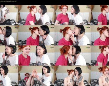 brendiekira — 20 minute Chaturbate couple cam show recording, 720p, Apr 18, 2019