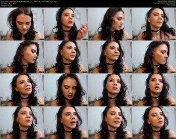 charlotte2896 — 3 minute Chaturbate female cam show recording, 480p, Apr 18, 2019