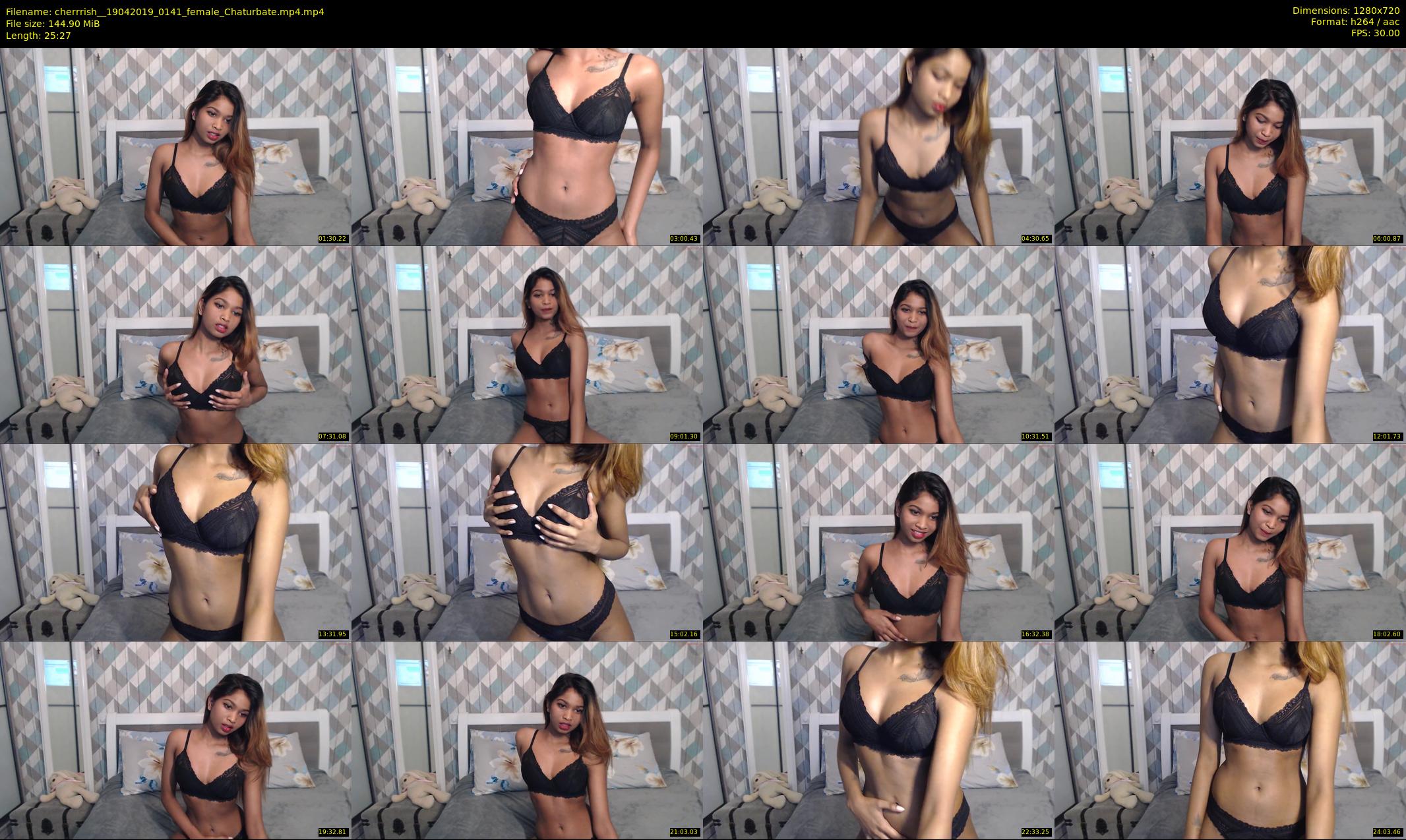 cherrrish_ — 26 minute Chaturbate female cam show recording, 720p, Apr 19, 2019