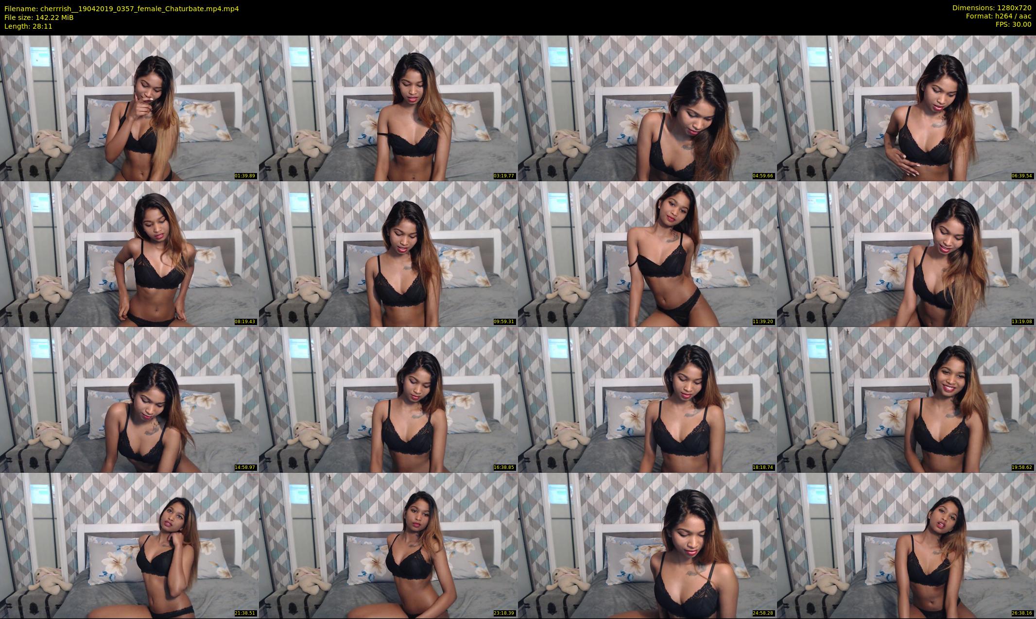 cherrrish_ — 29 minute Chaturbate female cam show recording, 720p, Apr 19, 2019