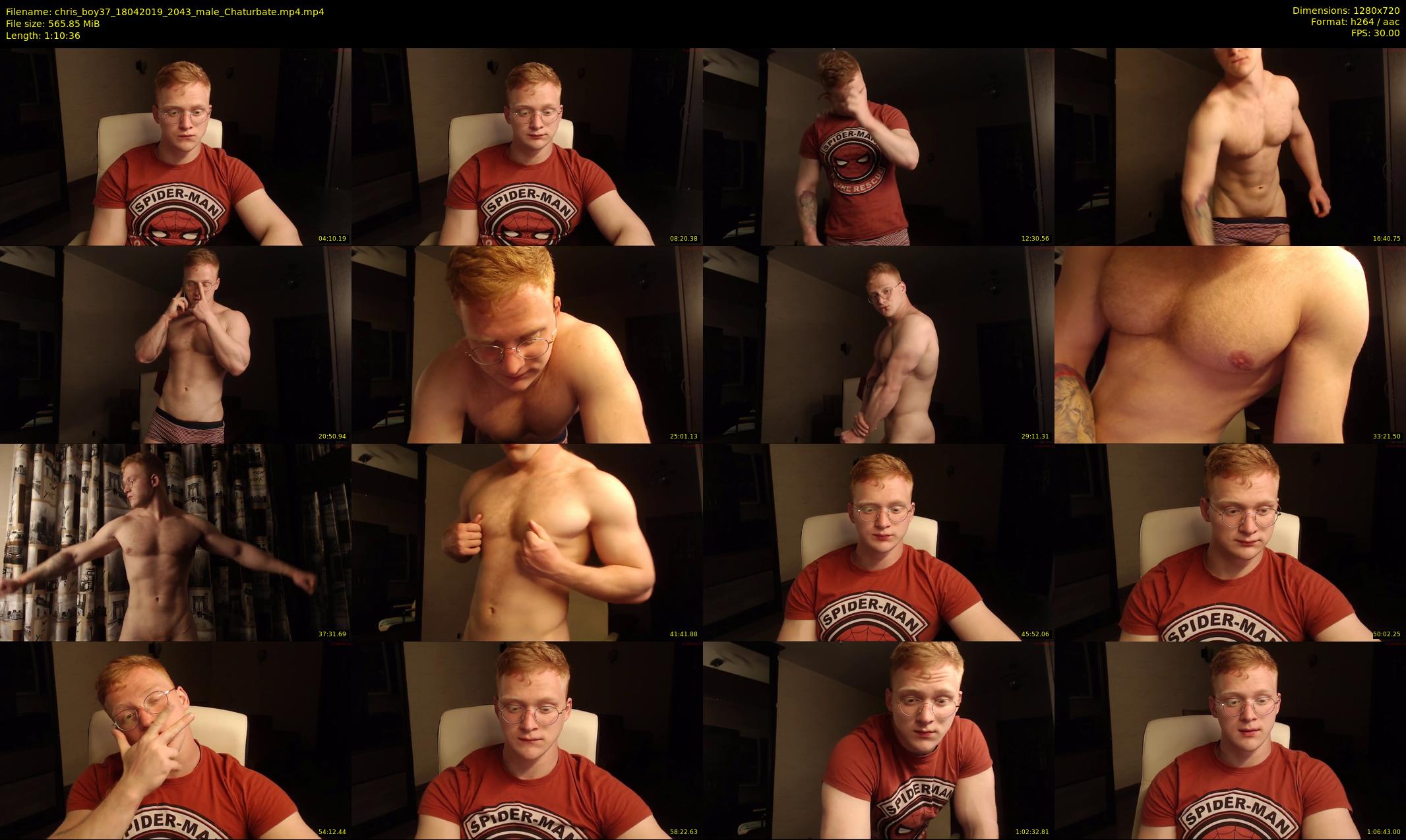 chris_boy37 — 71 minute Chaturbate male cam show recording, 720p, Apr 18, 2019