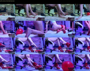 deliciousfeetx — 62 minute Chaturbate female cam show recording, 720p, Apr 18, 2019