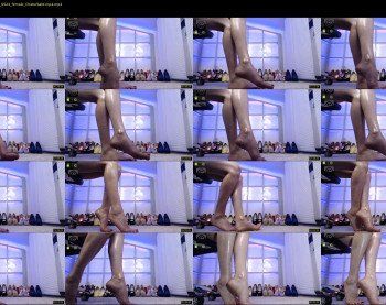 deliciousfeetx — 7 minute Chaturbate female cam show recording, 720p, Apr 19, 2019