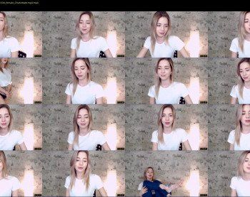 emmi_rosee — 22 minute Chaturbate female cam show recording, 720p, Apr 18, 2019