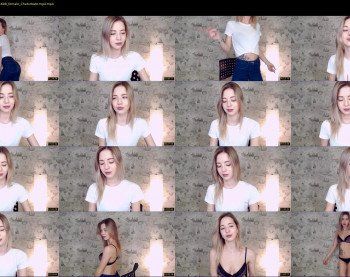 emmi_rosee — 24 minute Chaturbate female cam show recording, 720p, Apr 18, 2019