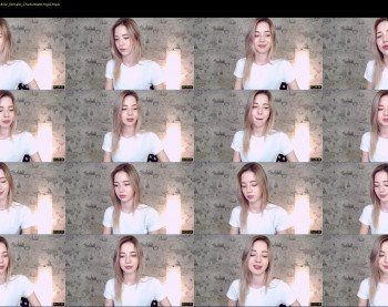 emmi_rosee — 9 minute Chaturbate female cam show recording, 720p, Apr 18, 2019
